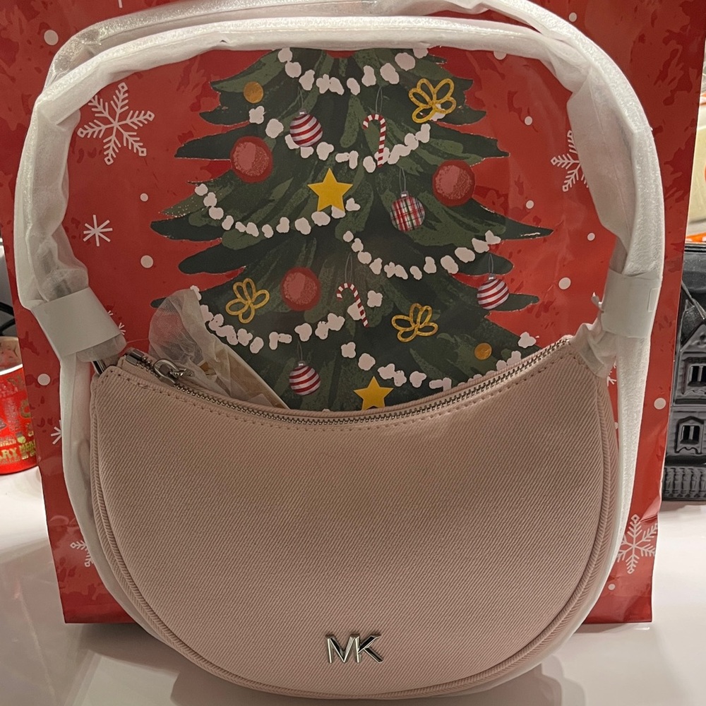NWT Michael Kors Blush Pink Crossbody Bag